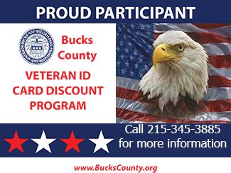 Bucks County Veteran Discount Program