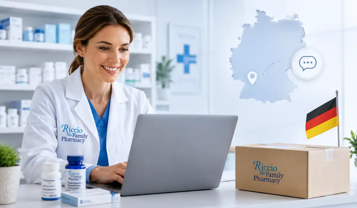 Riccio Family Pharmacy erweitert den deutschsprachigen Online-Support für Kunden in Deutschland