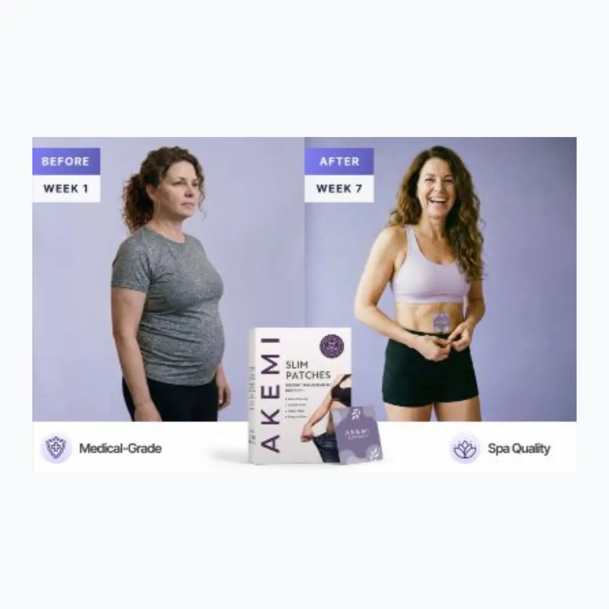 Akemi Slim Patch Benefit