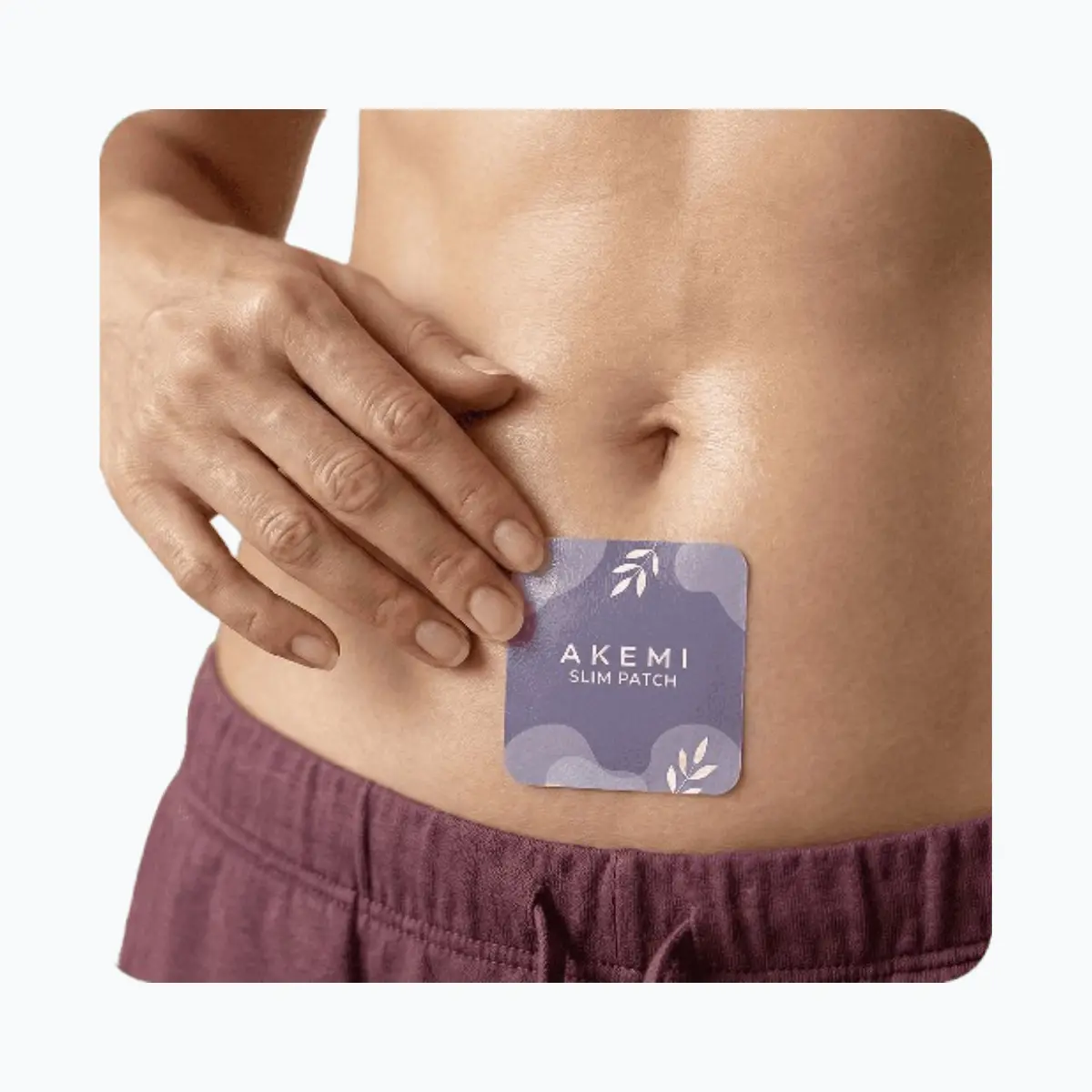 Akemi Slim Patch Usage