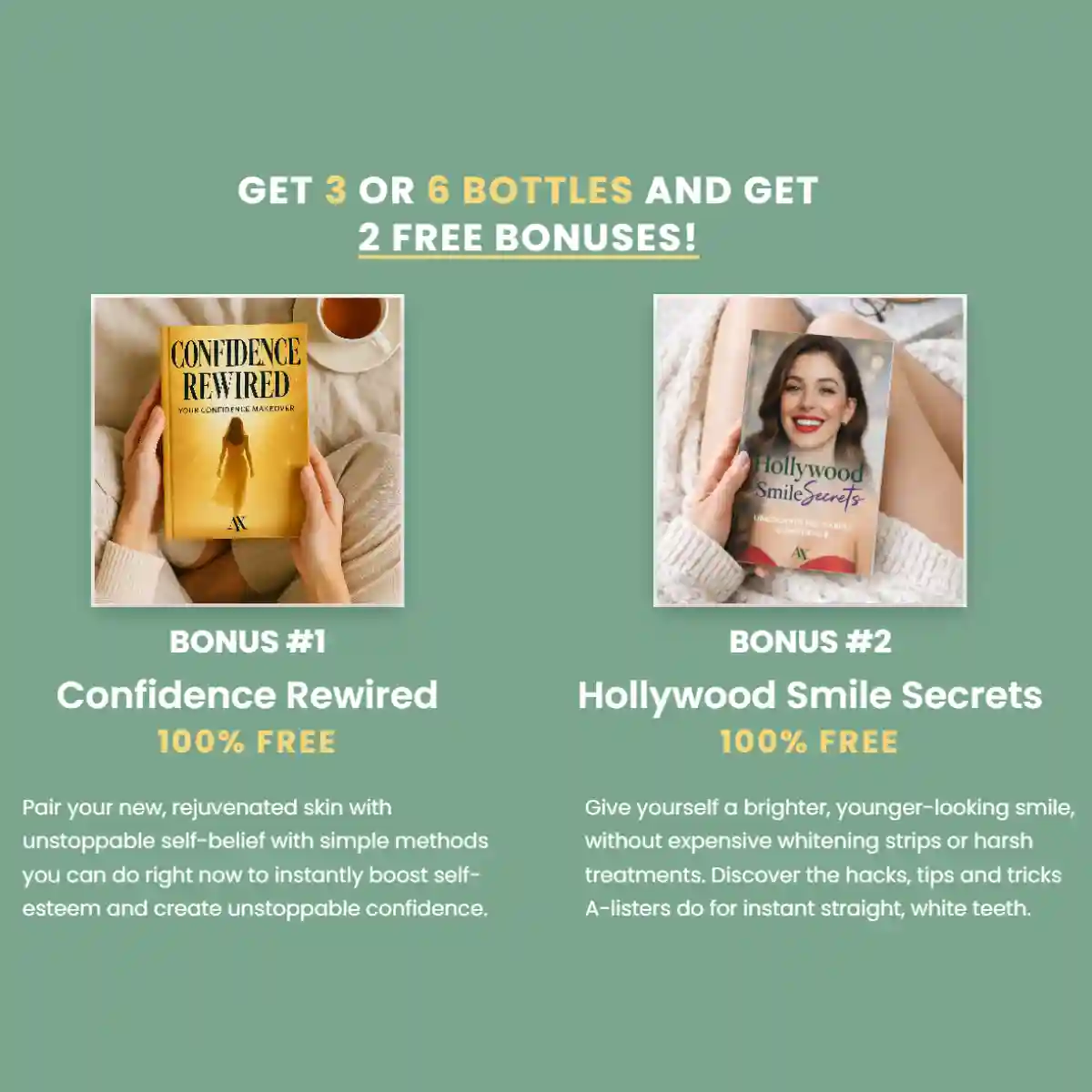 Axavive bonuses