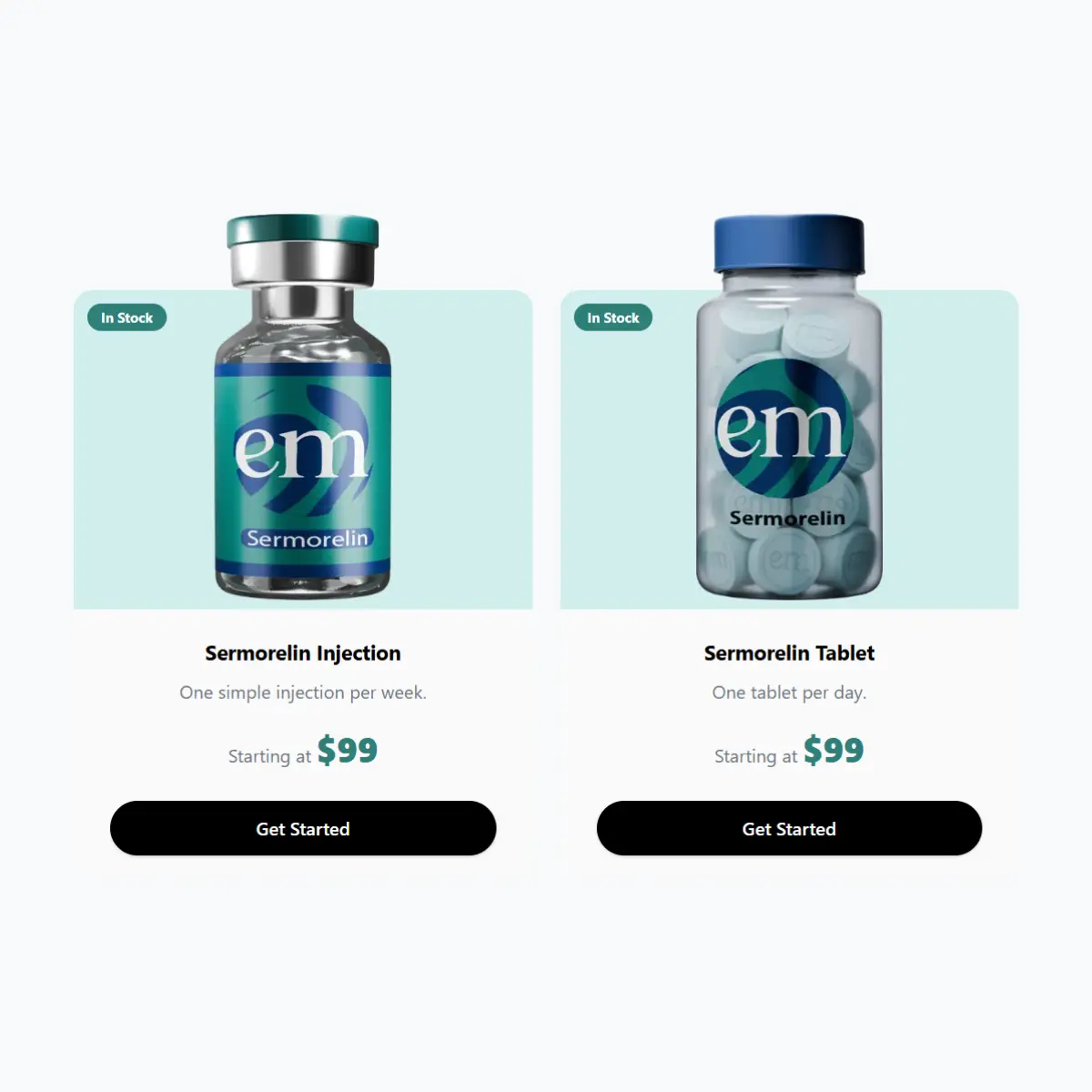 Embody Sermorelin Price