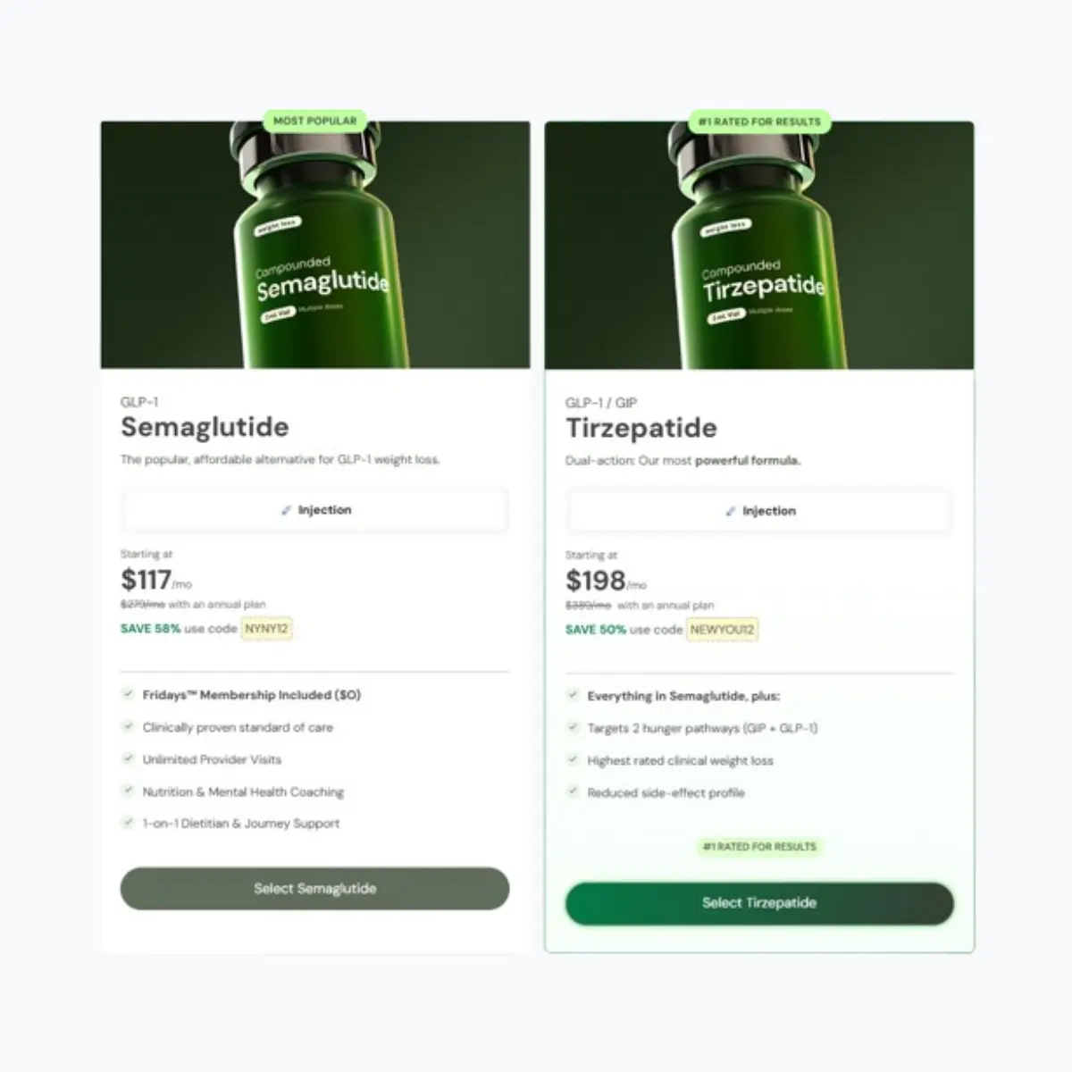 Fridays Health Price