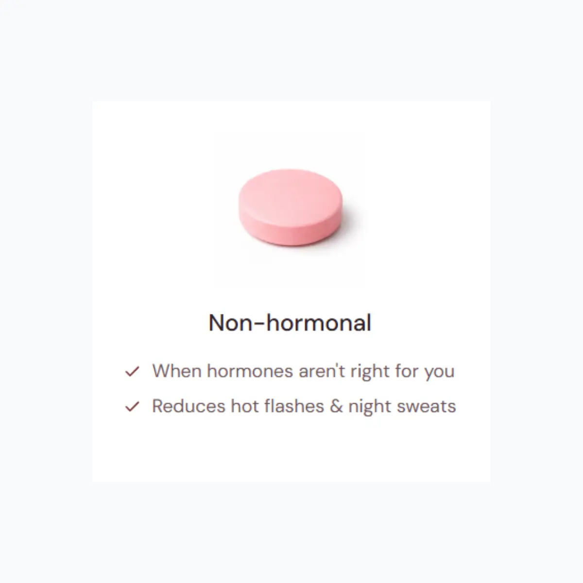 Gala HRT Non-hormonal