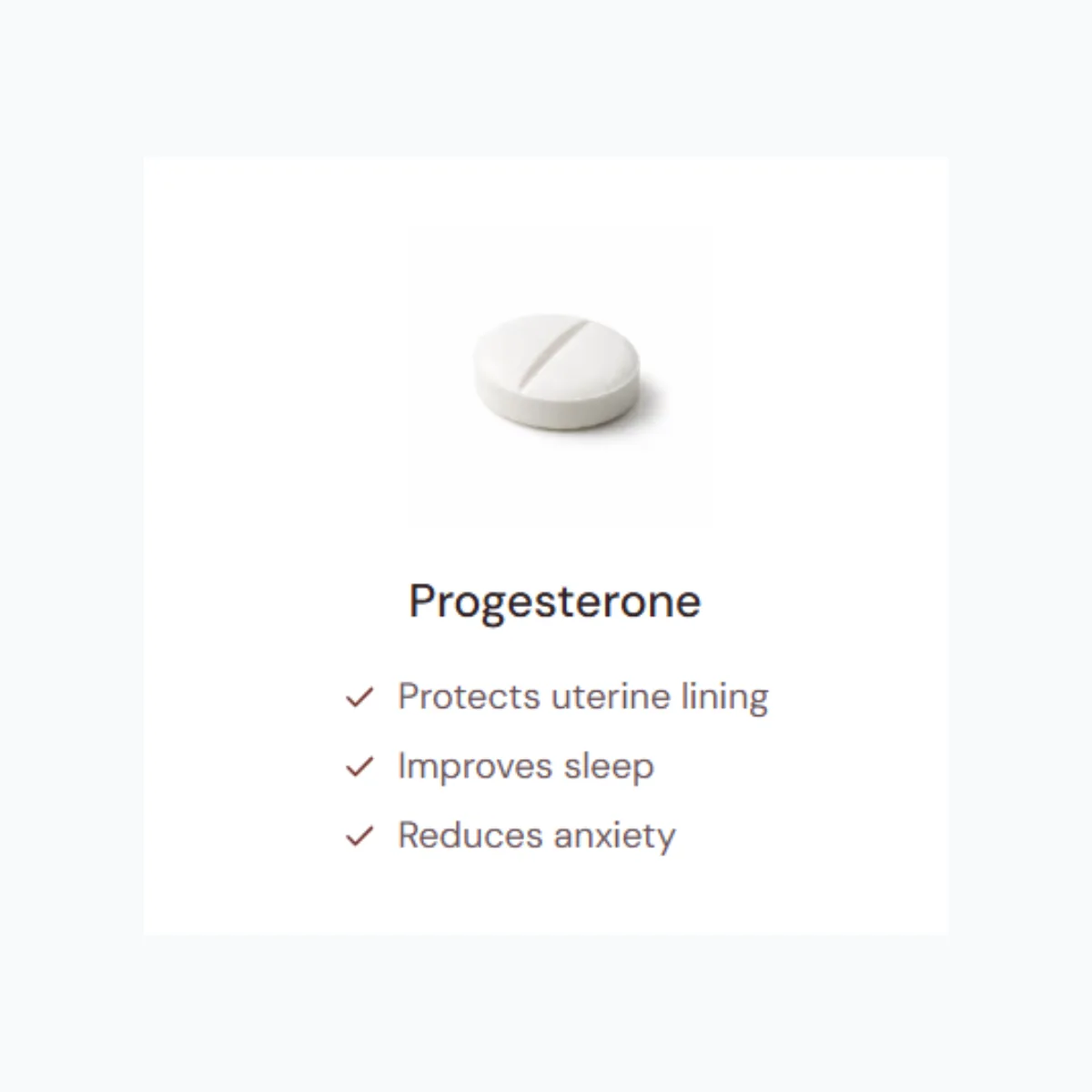 Gala HRT Progesterone