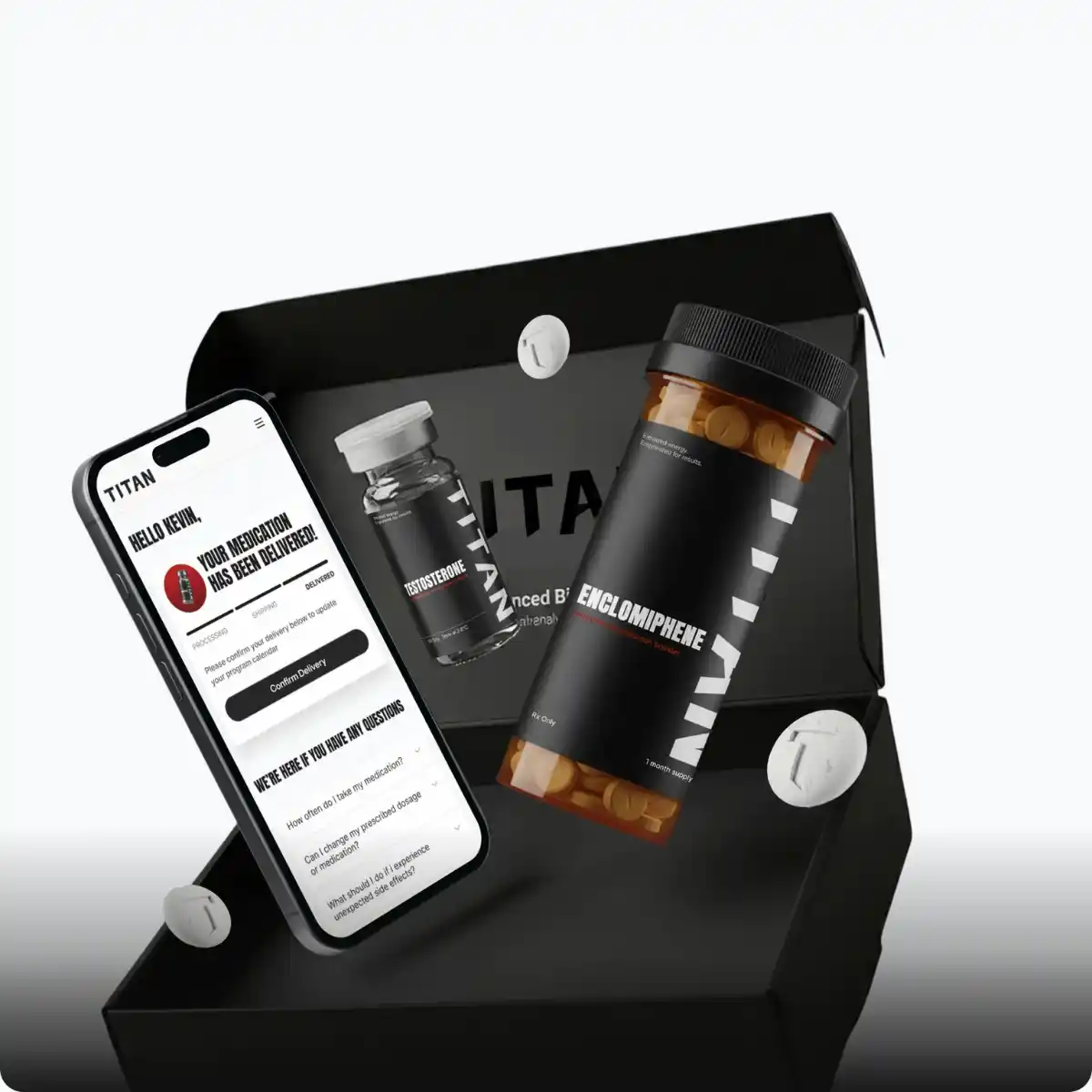 Titan TRT medications