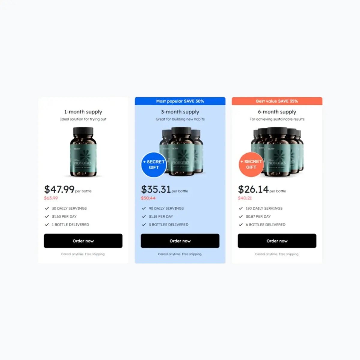 Bioma Probiotics Price