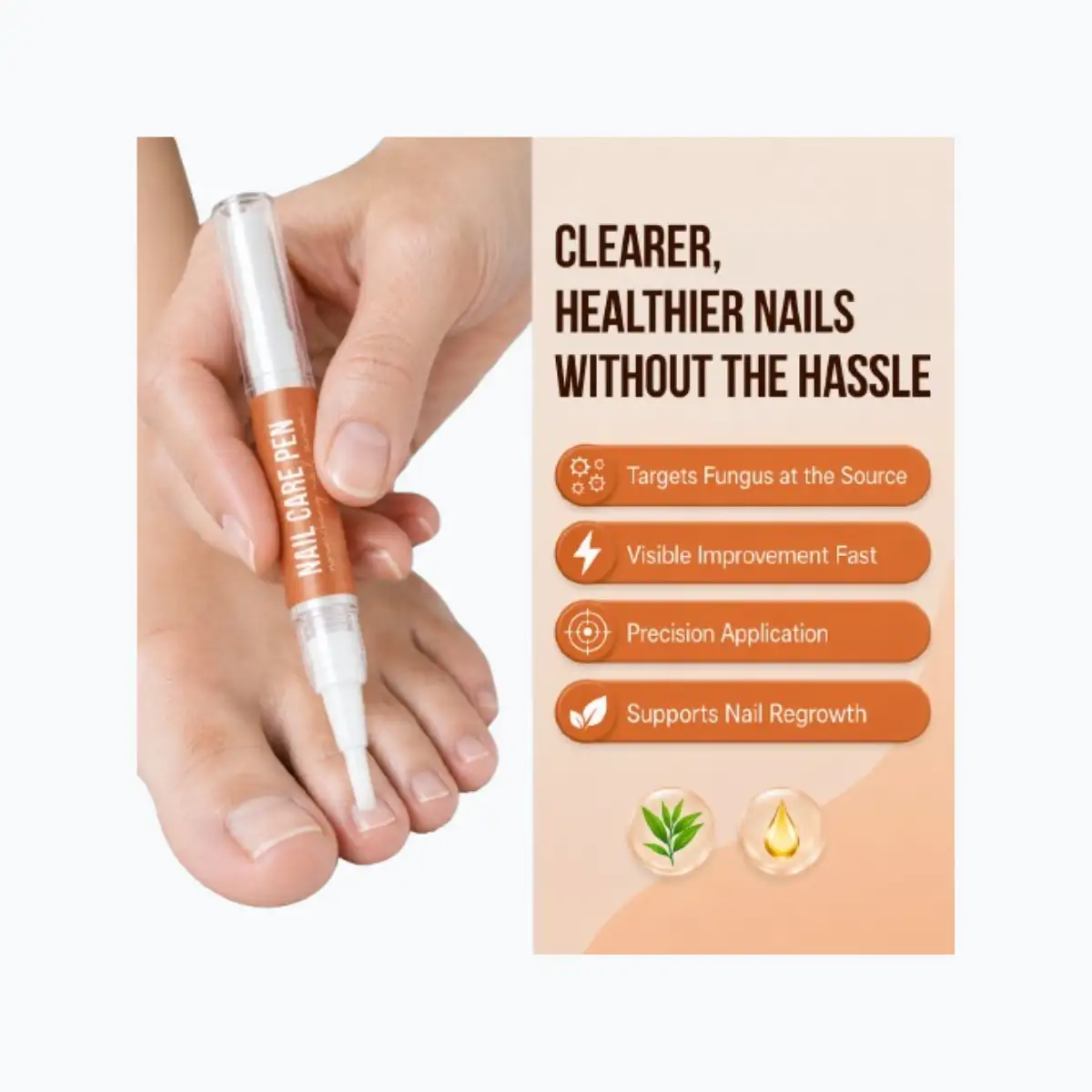 Fungabeam Pen Features