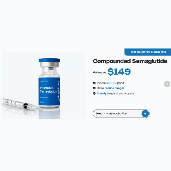low price semaglutide JoinSkinny Semaglutide GLP-1