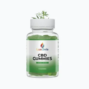 LuxOvia CBD Gummies
