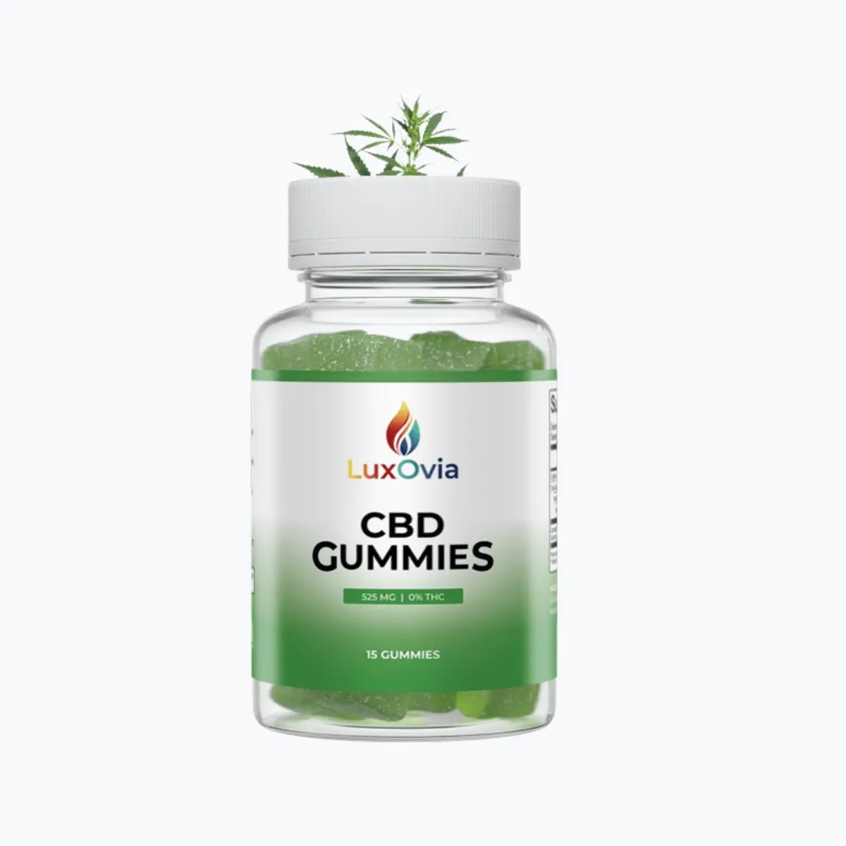 LuxOvia CBD Gummies