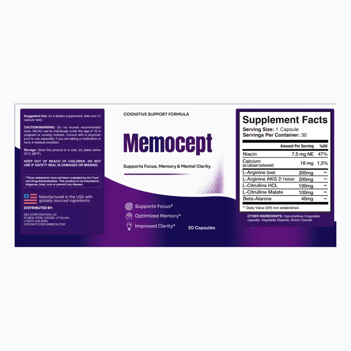 MemoCept Fact