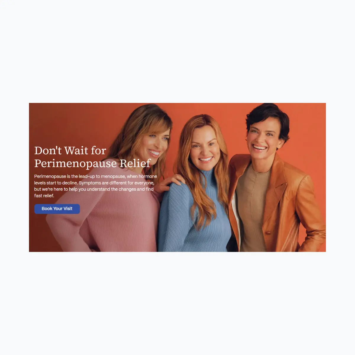 Midi Health Perimenopause