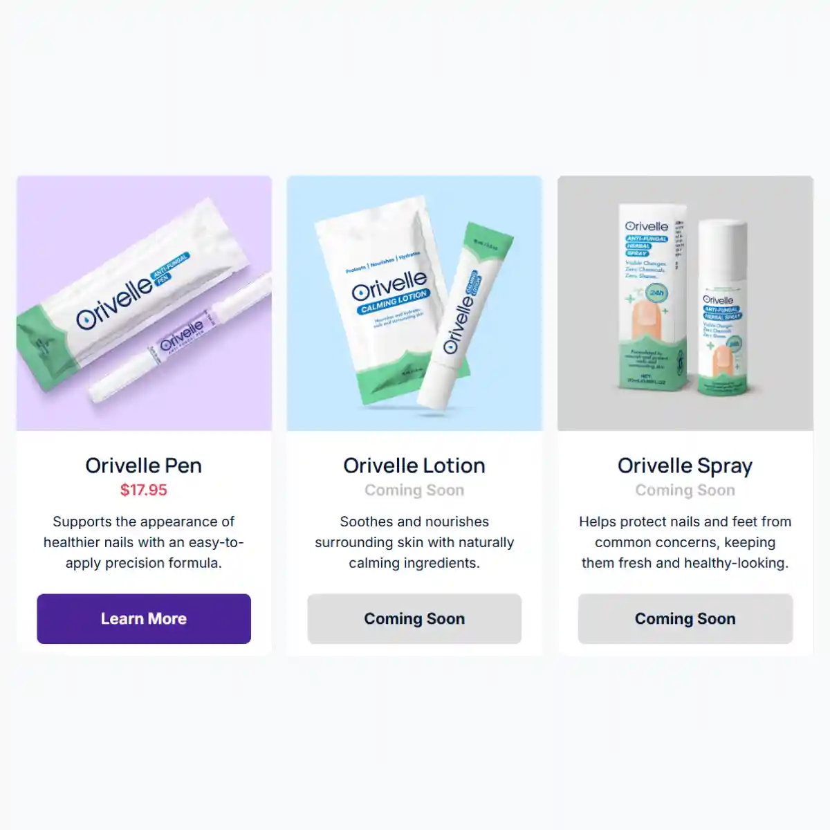 Orivelle Fungus Pen Pricing