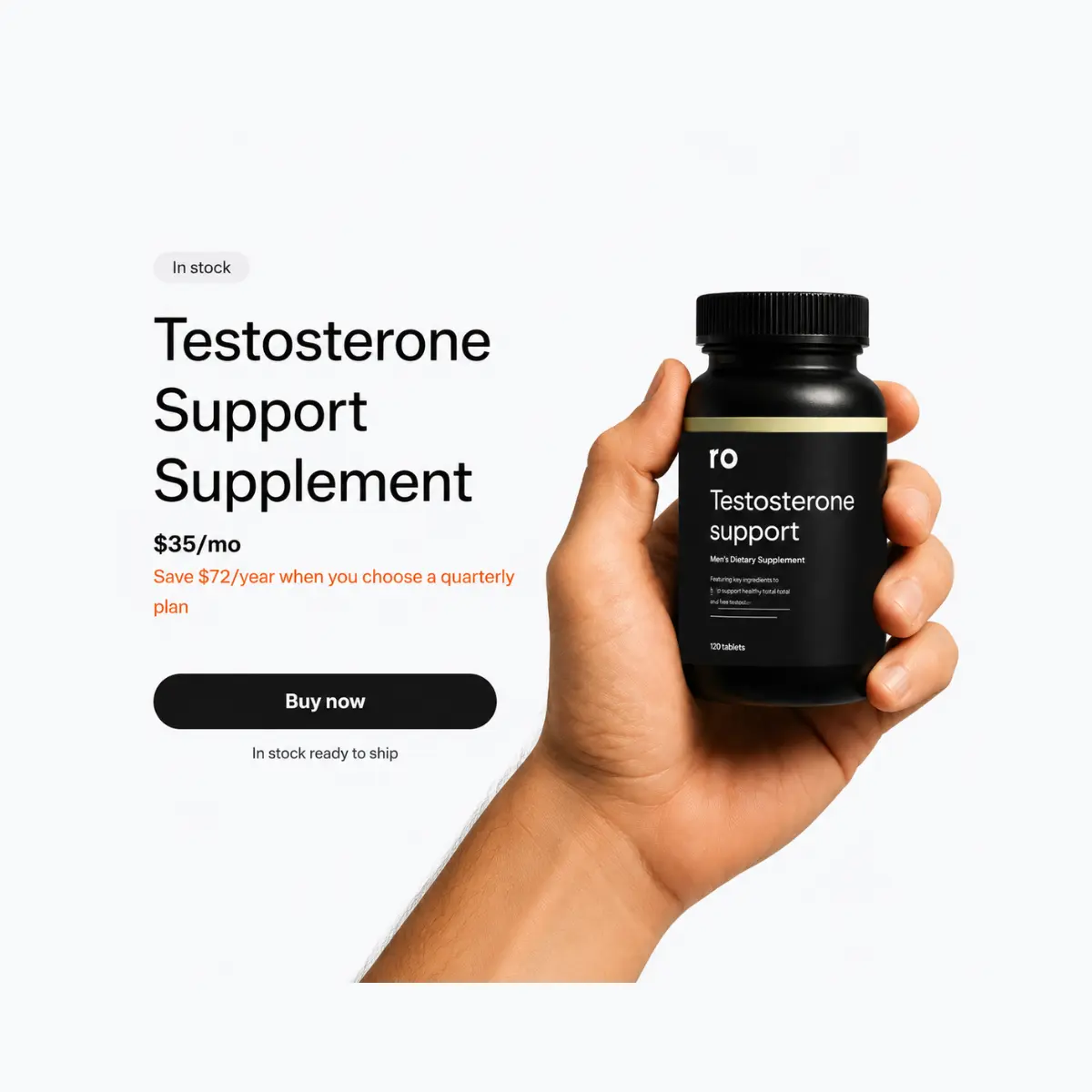 Ro Testosterone Price