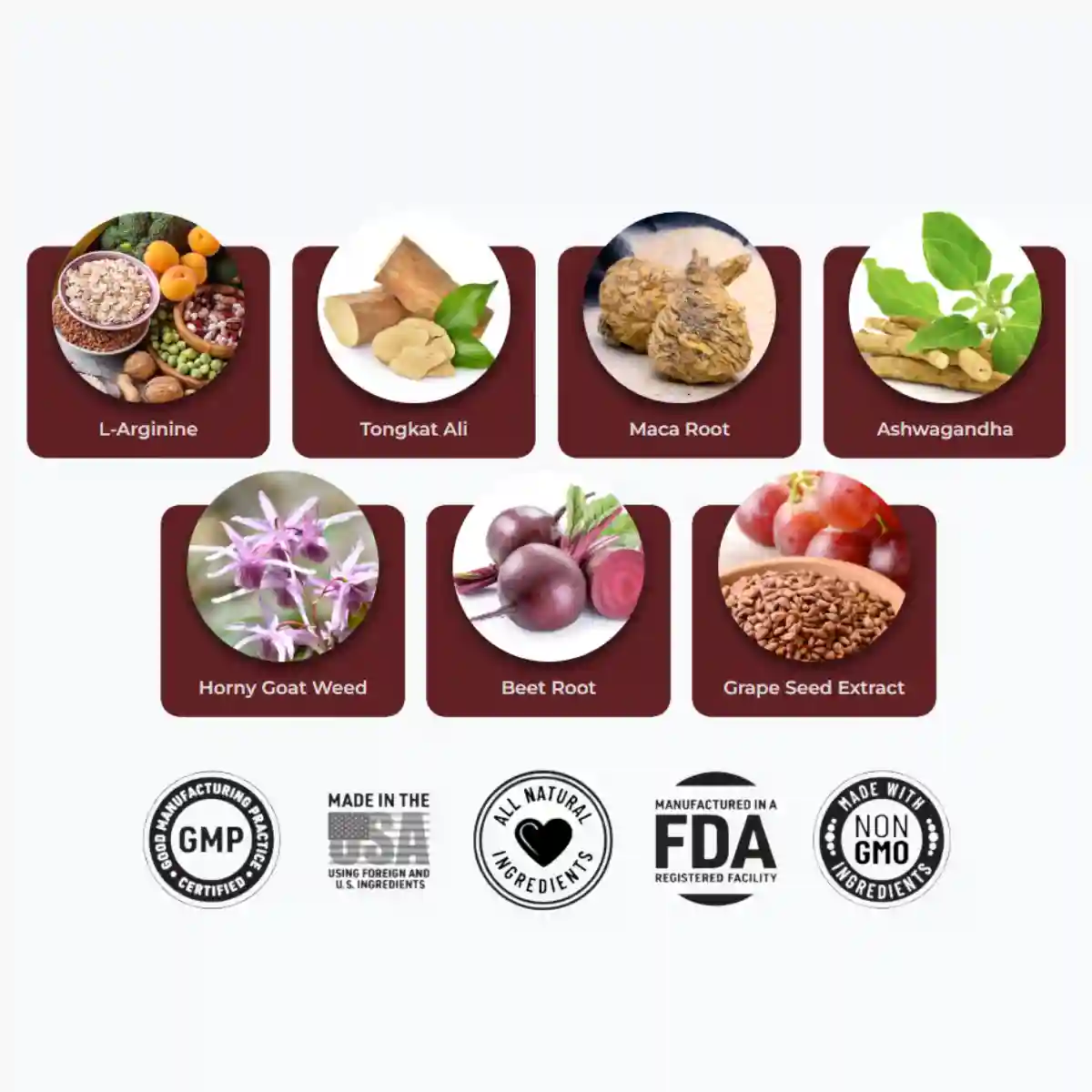 Spartamax ingredients