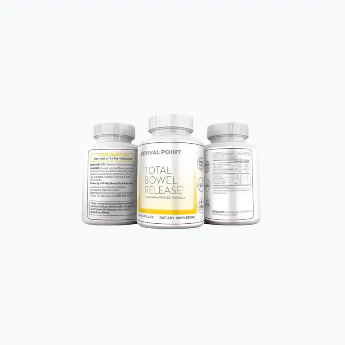 Total Bowel Release Supplements