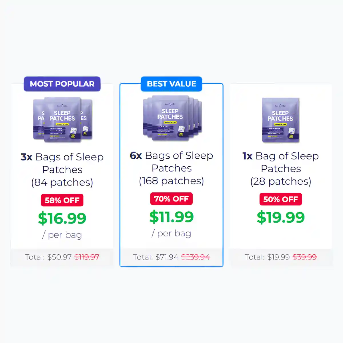 Lunavelle Sleep Patches price