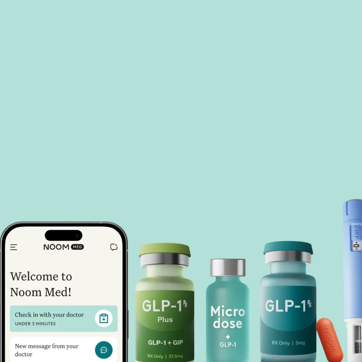 Noom GLP-1 medications