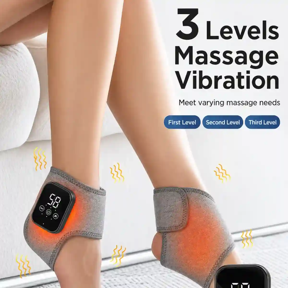 ReliefMD Foot Massager features